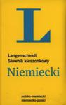 Słownik Kieszonkowy Niemiecki Langenscheidt w sklepie internetowym Gigant.pl