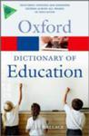 A Dictionary Of Education w sklepie internetowym Gigant.pl