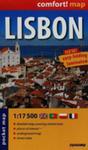 Lisbon Laminowany Plan Miasta 1:17 500 w sklepie internetowym Gigant.pl