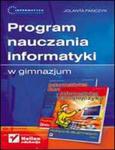 Informatyka Europejczyka. Program Nauczania Informatyki W Gimnazjum w sklepie internetowym Gigant.pl