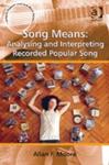 Song Means: Analysing And Interpreting Recorded Popular Song w sklepie internetowym Gigant.pl