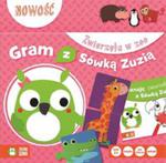 Gram Z Sówką Zuzią. Zwierzęta W Zoo (Książka +gra) w sklepie internetowym Gigant.pl