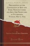 Proceedings Of The Convention Of Iron And Steel Manufacturers And Iron Ore Producers, At Pittsburgh, Tuesday, May 6, 1879 (Classic Reprint) w sklepie internetowym Gigant.pl