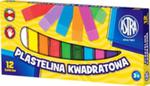 Plastelina Kwadratowa 12 Kolorów Astra w sklepie internetowym Gigant.pl