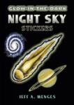 Glow - In - The - Dark Night Sky Stickers w sklepie internetowym Gigant.pl