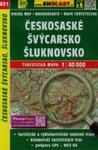 Szwajcaria Czeska Mapa Turystyczna W Skali 1:40 000 w sklepie internetowym Gigant.pl