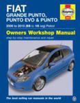 Fiat Grande Punto. Punto Evo & Punto Petrol Owners Workshop Manual w sklepie internetowym Gigant.pl