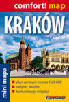 Kraków - Mini Mapa 1:20 000 w sklepie internetowym Gigant.pl