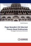 Pope Benedict XVI Married Priests Need Ordinariate w sklepie internetowym Gigant.pl