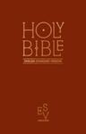 Holy Bible: English Standard Version (Esv) Anglicised Pew Bible (Burgundy Colour) w sklepie internetowym Gigant.pl