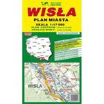 Wisła Plan Miasta 1:17 000 w sklepie internetowym Gigant.pl