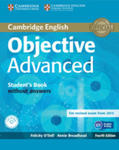 Objective Advanced 4th Edn: : Sb W'out Ans W Cd - Rom w sklepie internetowym Gigant.pl