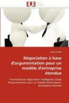 Negociation A Base D'argumentation Pour Un Modele D'entreprise Etendue w sklepie internetowym Gigant.pl