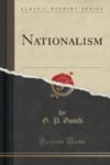 Nationalism (Classic Reprint) w sklepie internetowym Gigant.pl