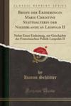 Briefe Der Erzherzogin Marie Christine Statthalterin Der Niederlande An Leopold II w sklepie internetowym Gigant.pl