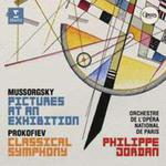 Mussorgsky: Pictures At An Exhibition, Prokofiev: Symphony No. 1 w sklepie internetowym Gigant.pl