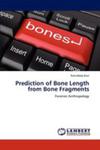 Prediction Of Bone Length From Bone Fragments w sklepie internetowym Gigant.pl