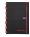 Kołobrulion A5 Oxford W Kratkę 70 Kartek Black N' Red w sklepie internetowym Gigant.pl