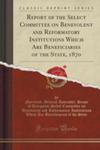 Report Of The Select Committee On Benevolent And Reformatory Institutions Which Are Beneficiaries Of The State, 1870 (Classic Reprint) w sklepie internetowym Gigant.pl