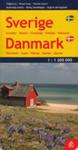 Szwecja Dania Mapa 1:1 200 000 w sklepie internetowym Gigant.pl