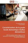 Caracterisation De La Poule Locale Domestique (Gallus Domesticus) w sklepie internetowym Gigant.pl