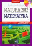 Matematyka Vademecum Z Płytą Cd Matura 2012 w sklepie internetowym Gigant.pl