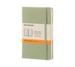 Notes Moleskine Classic P (9x14cm) W Linie, Pistacjowy w sklepie internetowym Gigant.pl