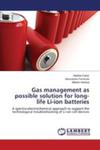 Gas Management As Possible Solution For Long-life Li-ion Batteries w sklepie internetowym Gigant.pl