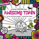 Awesome Town Coloring Poster Book w sklepie internetowym Gigant.pl