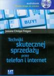 Techniki Skutecznej Sprzedaży Przez Telefon I Internet. Książka Audio Cd Mp3 w sklepie internetowym Gigant.pl