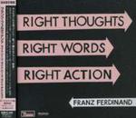 Right Thoughts Right Words Right Action (Bonus Cd) w sklepie internetowym Gigant.pl