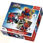 Puzzle 3w1 Świat Spider-mana Trefl w sklepie internetowym Gigant.pl