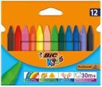 Kredki Plastidecor Triangle 12 Kol. Blister Bic w sklepie internetowym Gigant.pl