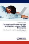 Occupational Stress And Job Satisfaction Among Public Employees w sklepie internetowym Gigant.pl