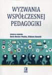 Wyzwania Współczesnej Pedagogiki w sklepie internetowym Gigant.pl