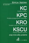 Kodeks Cywilny Kodeks Postępowania Cywilnego Kodeks Rodzinny I Opiekuńczy Koszty Sądowe Cywilne Oraz Inne Akty Prawne w sklepie internetowym Gigant.pl
