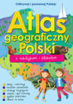 Atlas Geograficzny Polski Z Naklejkami I Plakatem w sklepie internetowym Gigant.pl