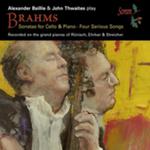 Brahms: Sonatas For Cello & Piano Four Serious w sklepie internetowym Gigant.pl