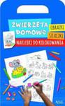 Zwierzęta Domowe Obrazki Szlaczki Naklejki Do Kolorowania w sklepie internetowym Gigant.pl