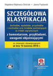 Szczegółowa Klasyfikacja Dochodów, Wydatków, Przychodów I Rozchodów Oraz Środków Pochodzących Ze Źródeł Zagranicznych w sklepie internetowym Gigant.pl