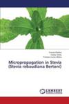 Micropropagation In Stevia (Stevia Rebaudiana Bertoni) w sklepie internetowym Gigant.pl