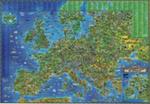 Europa Mapa Ścienna Dla Dzieci Tuba w sklepie internetowym Gigant.pl
