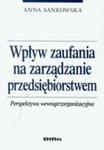 Wpływ Zaufania Na Zarządzanie Przedsiębiorstwem w sklepie internetowym Gigant.pl