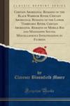 Certain Aboriginal Remains Of The Black Warrior River; Certain Aboriginal Remains Of The Lower Tombigbee River; Certain Aboriginal Remains Of Mobile Bay And Mississippi Sound; Miscellaneous w sklepie internetowym Gigant.pl