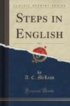 Steps In English, Vol. 2 (Classic Reprint) w sklepie internetowym Gigant.pl