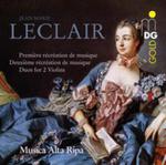 Leclair: Premiere & Deuxieme Recreations De Musique, Sonatas w sklepie internetowym Gigant.pl