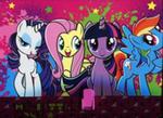 Teczka Z Rączką A4 Gruba My Little Pony w sklepie internetowym Gigant.pl