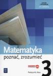 Matematyka Poznać Zrozumieć 3 Podręcznik Zakres Podstawowy w sklepie internetowym Gigant.pl