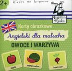 Owoce I Warzywa Angielski Dla Malucha Karty Obrazkowe w sklepie internetowym Gigant.pl