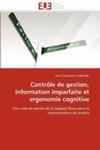 Controle De Gestion, Information Imparfaite Et Ergonomie Cognitive w sklepie internetowym Gigant.pl